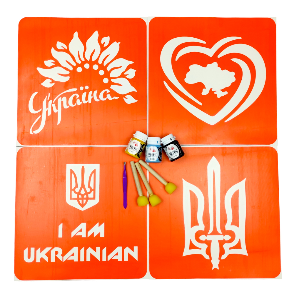 "I Am Ukrainian +  +   +  " -       4    3   