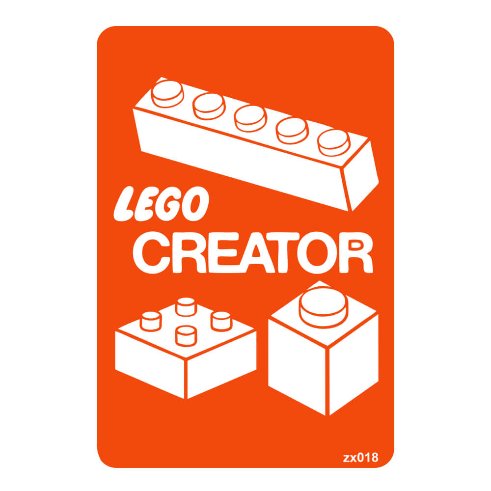 Lego zx018  
