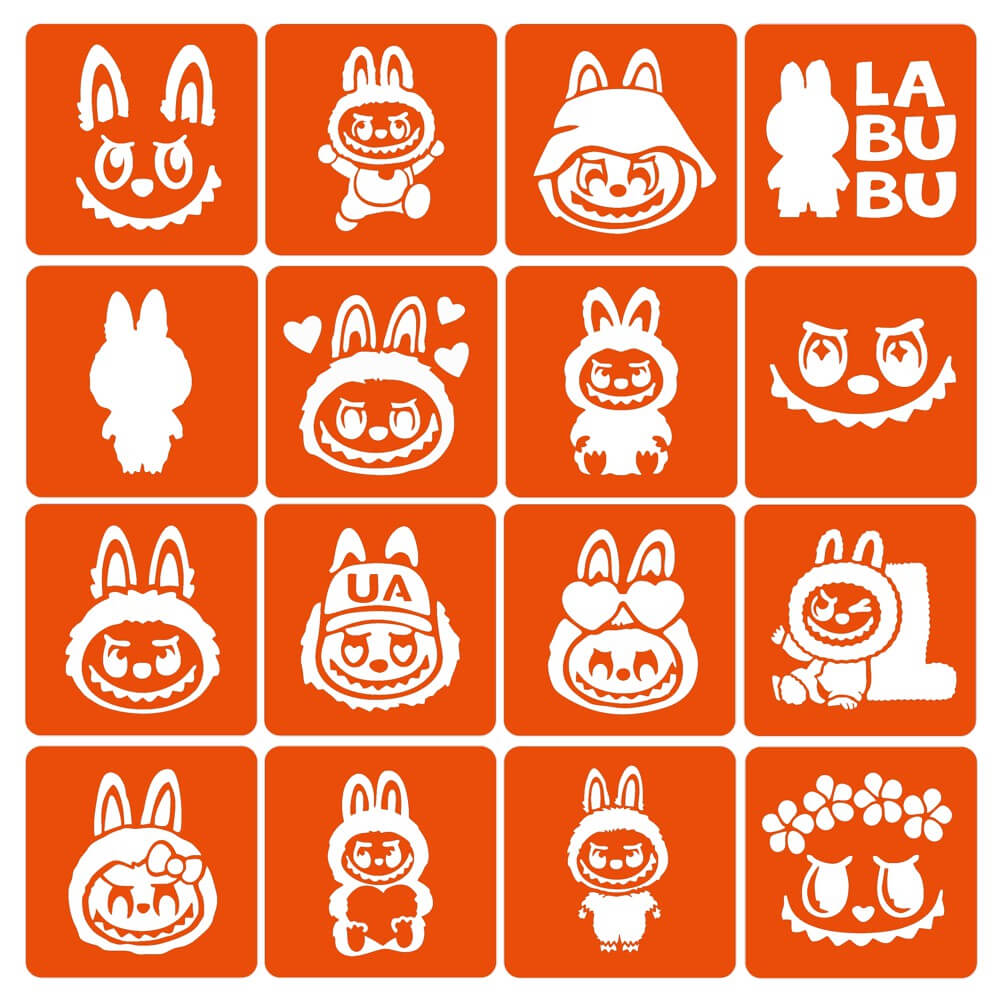 Labubu,  , 16   