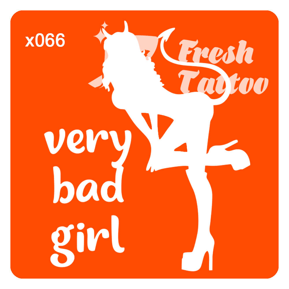 Very bad girl x066  