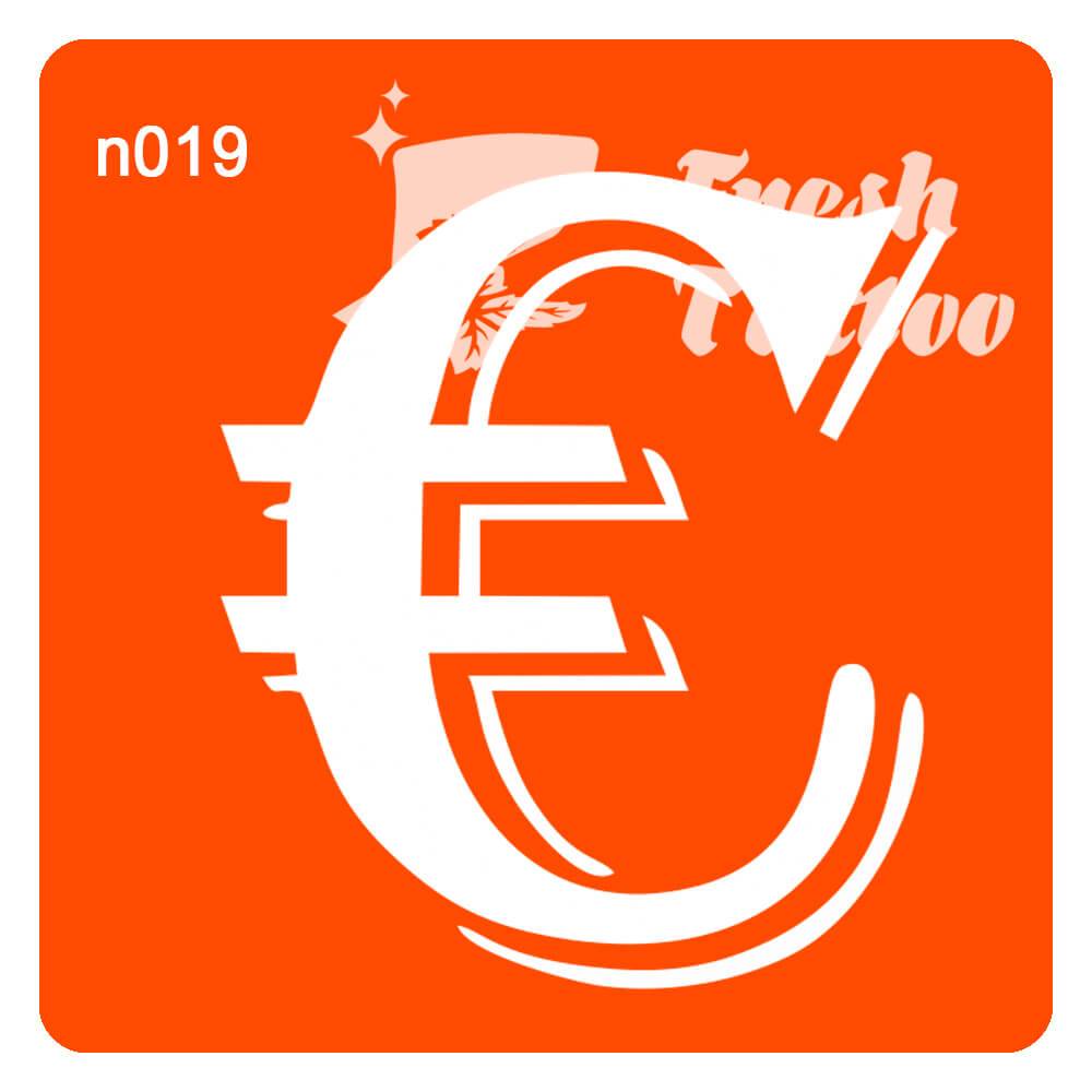 Euro n019 детальне фото