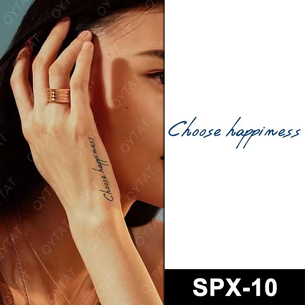    "Choose happiness /  " SPX-010, 5*5   