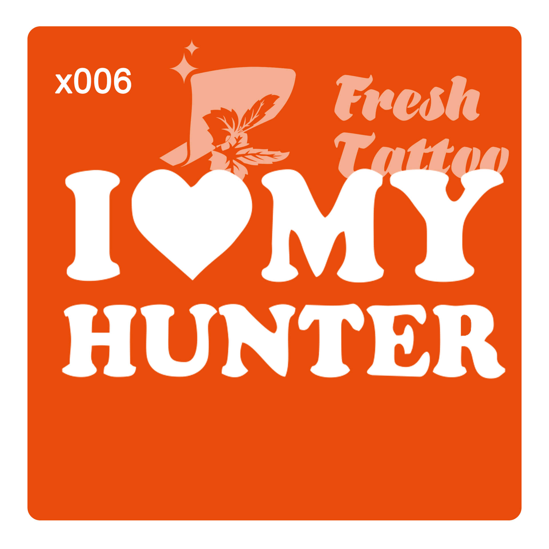 I love my hunter x006  